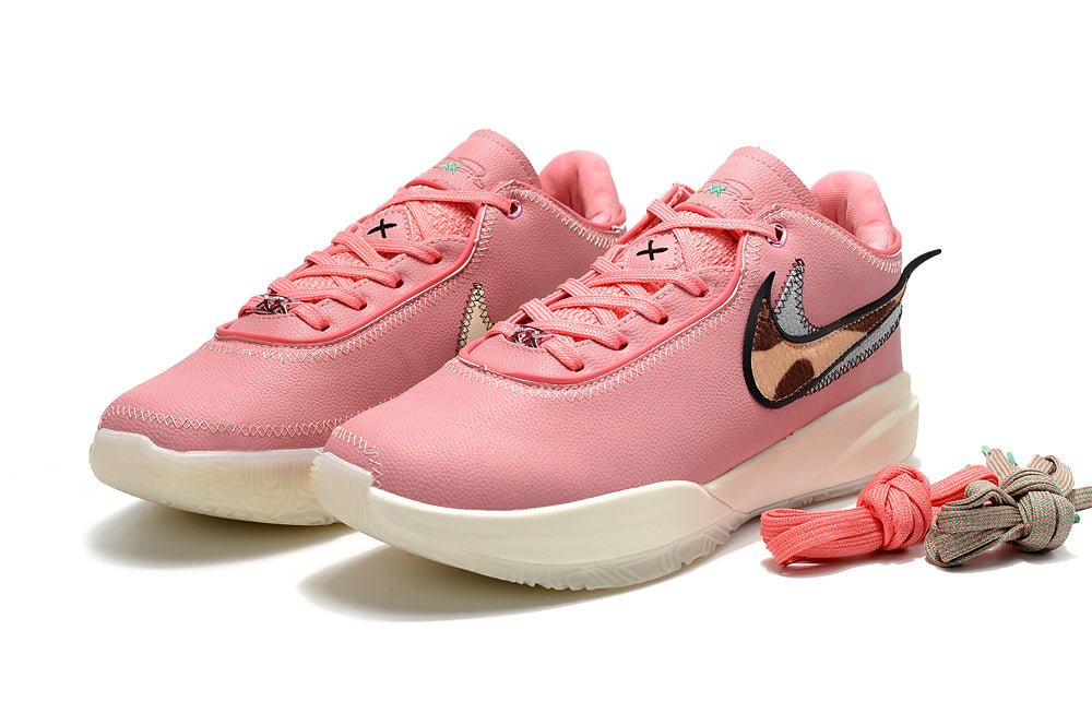 NIKE Lebron 20 - Diamond - Pink Unisex Streetwear Limited Edition
