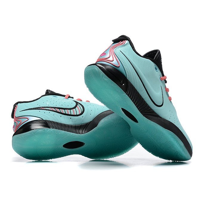 NIKE Lebron 21 - South Beach Sneakers - Black Unisex Streetwear Limited Edition