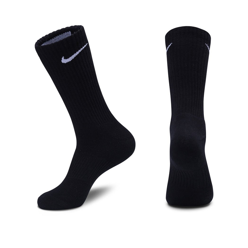 NIKE Pure Cotton Basketball Socks 3-pack Shoes - Red Unisex Streetwear Limited Edition