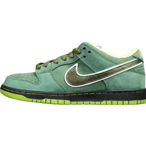 NIKE Sb Dunk - Concepts Lobster Sneakers - Green Unisex Streetwear Limited Edition