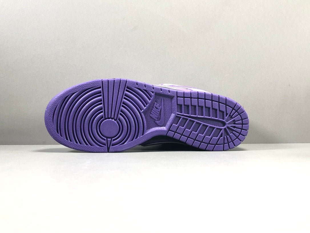 NIKE Sb Dunk - Concepts Lobster Sneakers - Purple Unisex Streetwear Limited Edition