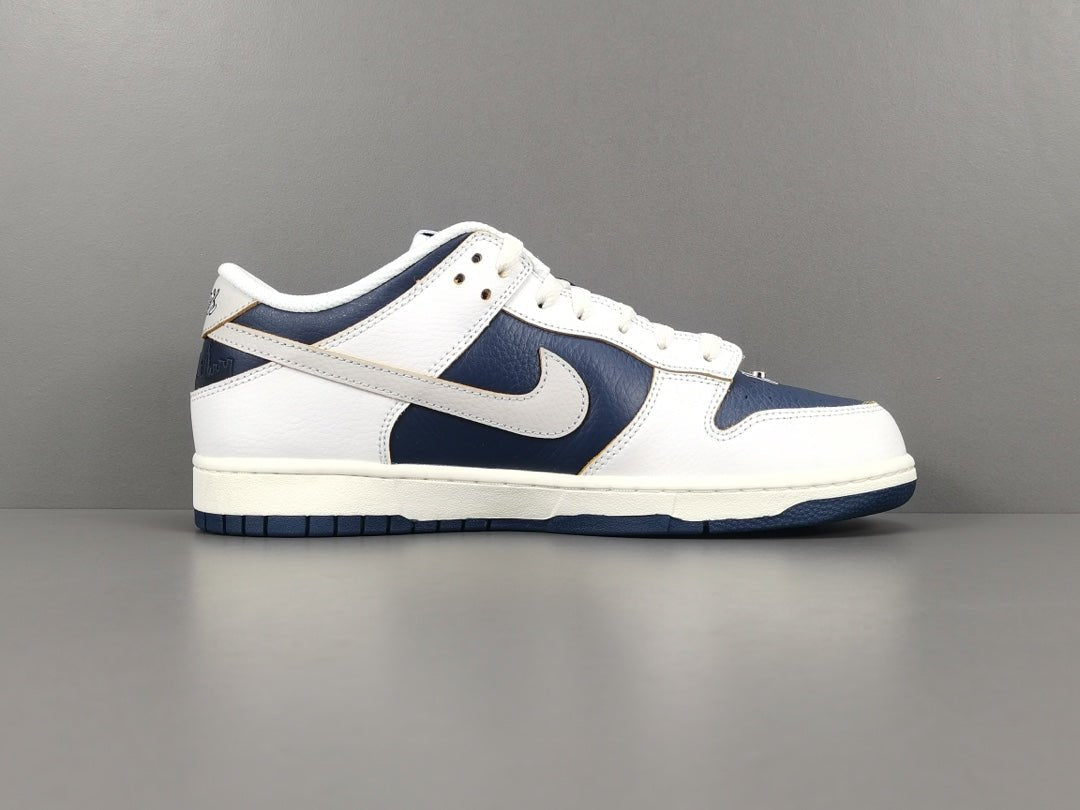 NIKE Sb Dunk - Huf New York City Sneakers - Black Unisex Streetwear Limited Edition