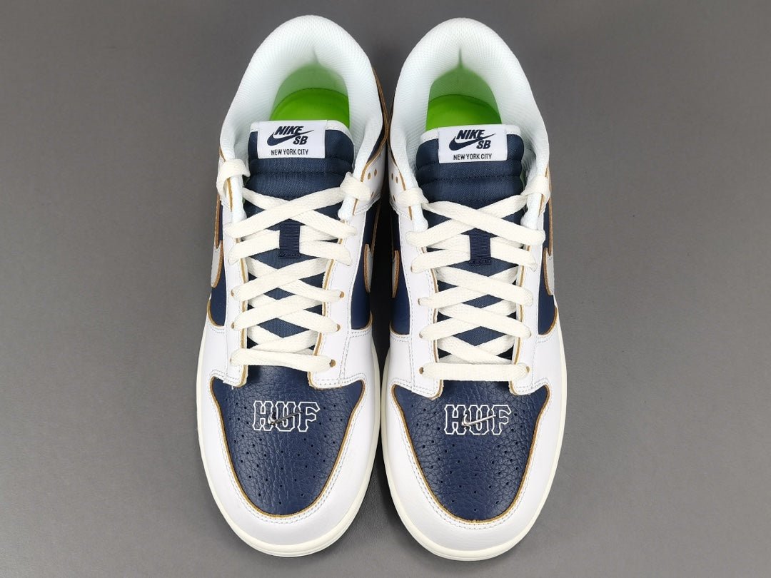 NIKE Sb Dunk - Huf New York City Sneakers - Black Unisex Streetwear Limited Edition