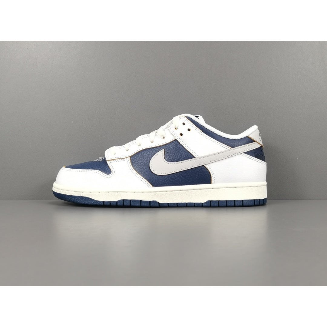 NIKE Sb Dunk - Huf New York City Sneakers - Black Unisex Streetwear Limited Edition