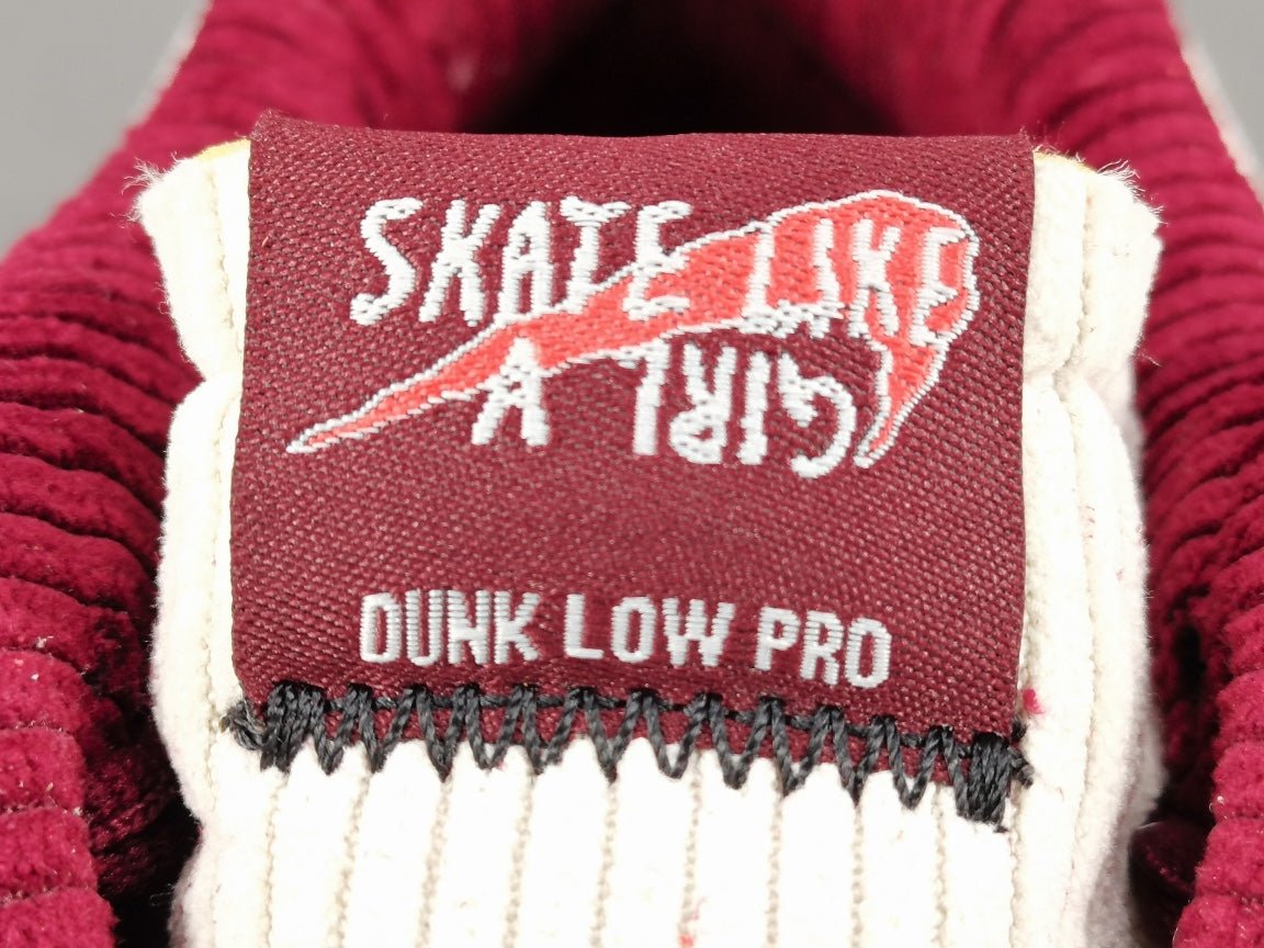 NIKE Sb Dunk - Skate Like A Girl Sneakers - White Unisex Streetwear Limited Edition - Introducing the Nike Dunk SB Skate Like a Girl, a powerful and empowering sneaker that