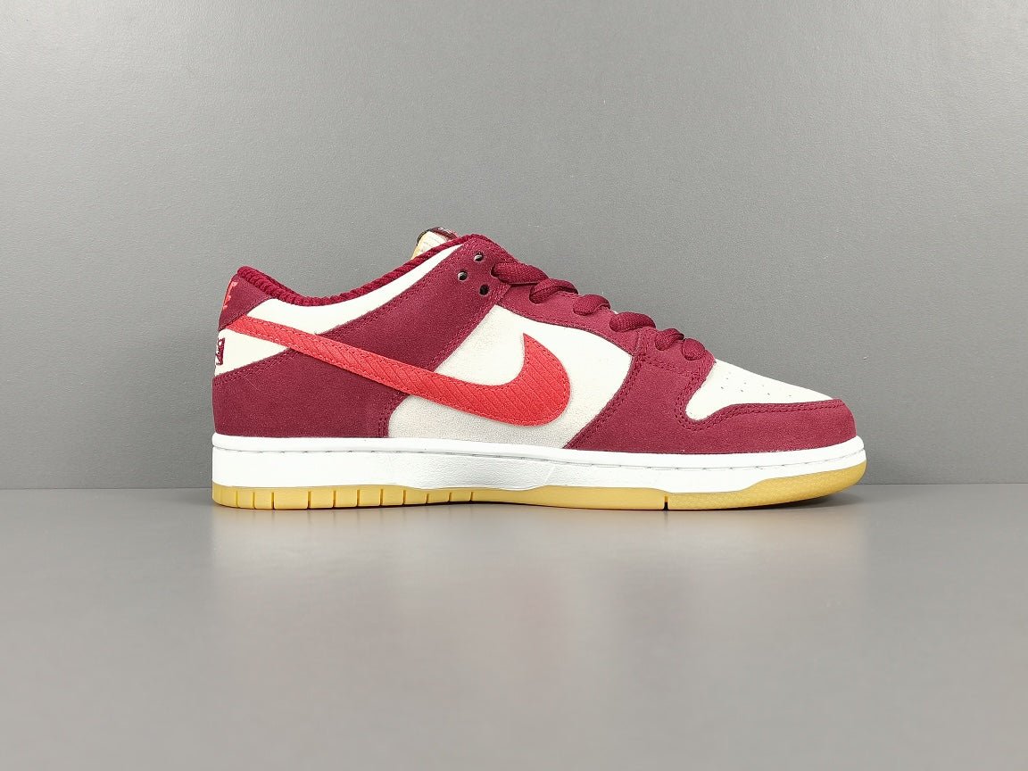 NIKE Sb Dunk - Skate Like A Girl Sneakers - White Unisex Streetwear Limited Edition - Introducing the Nike Dunk SB Skate Like a Girl, a powerful and empowering sneaker that
