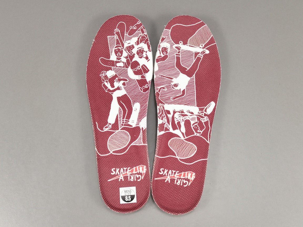 NIKE Sb Dunk - Skate Like A Girl Sneakers - White Unisex Streetwear Limited Edition - Introducing the Nike Dunk SB Skate Like a Girl, a powerful and empowering sneaker that