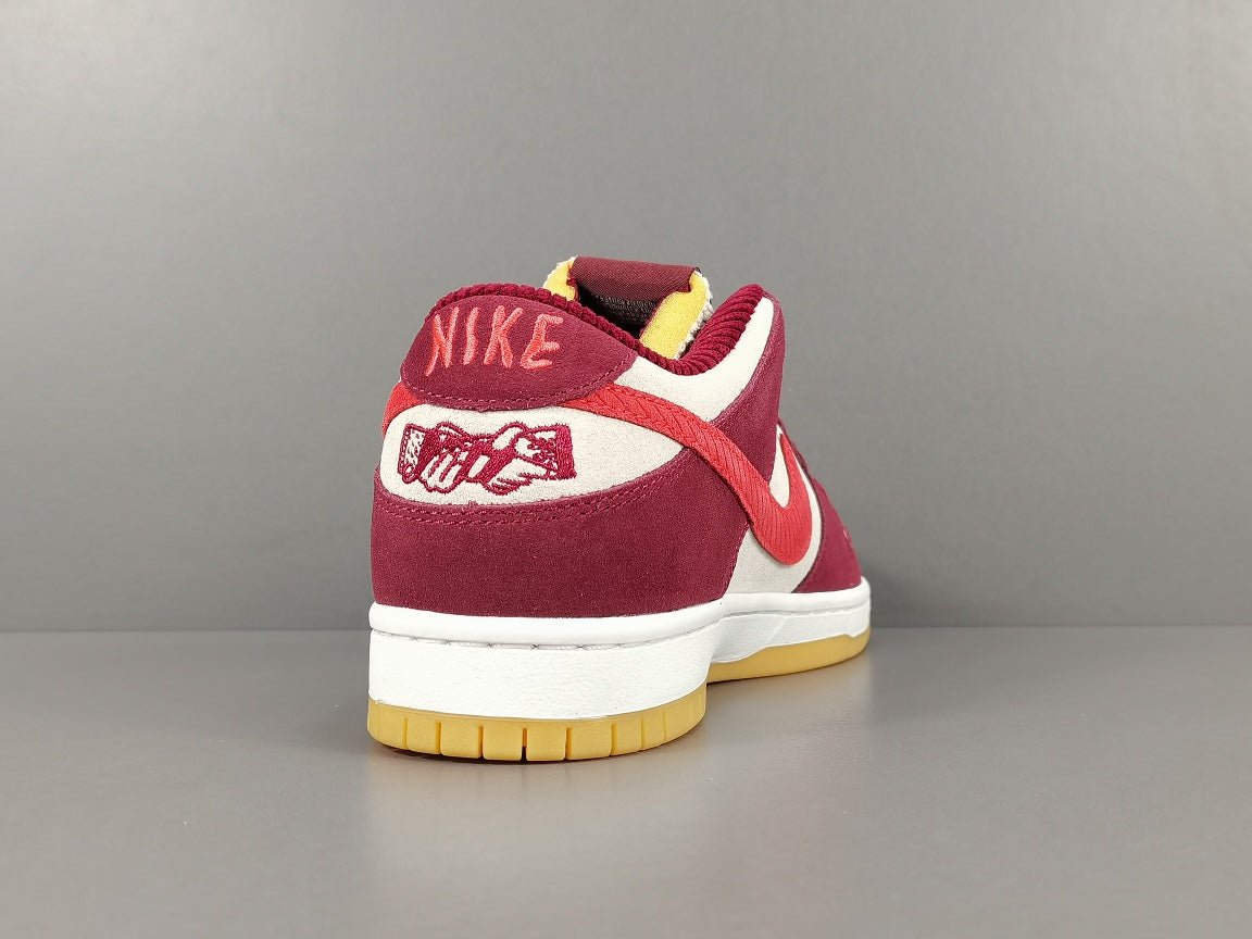 NIKE Sb Dunk - Skate Like A Girl Sneakers - White Unisex Streetwear Limited Edition - Introducing the Nike Dunk SB Skate Like a Girl, a powerful and empowering sneaker that