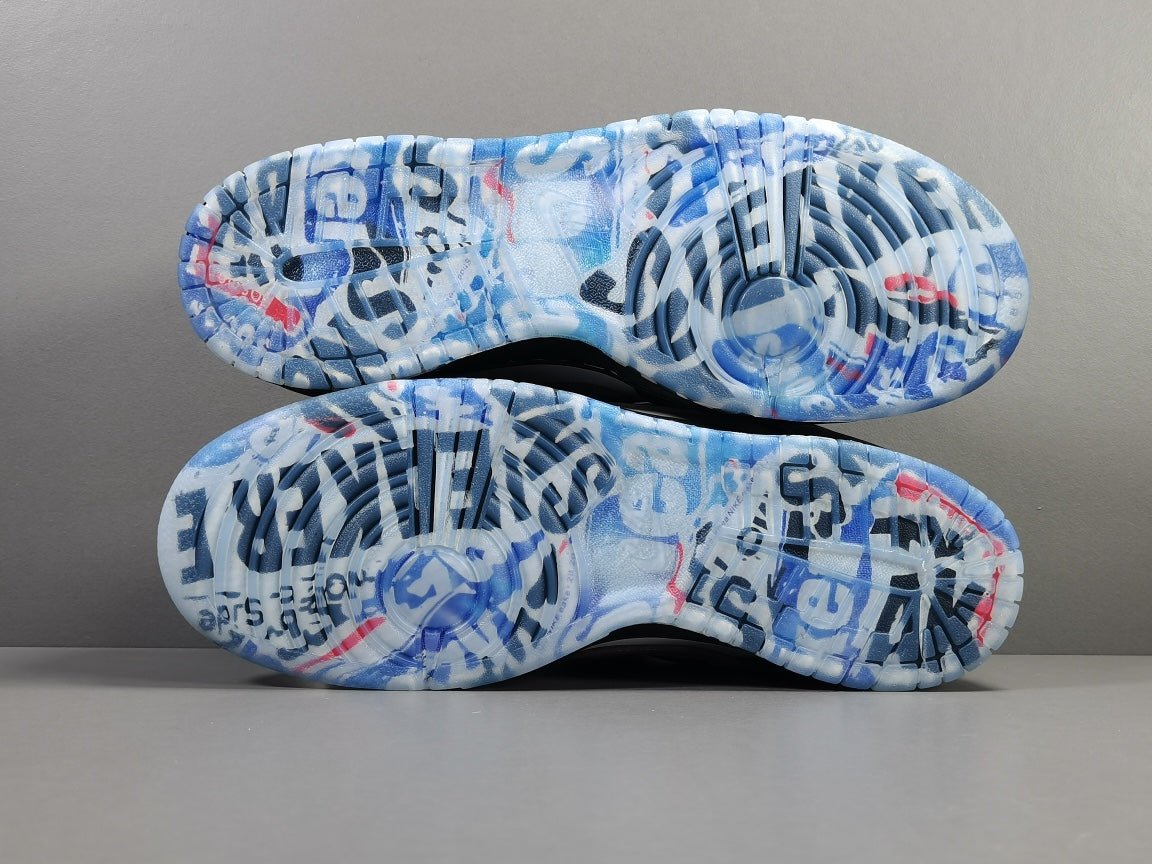 NIKE Sb Dunk - Staple Panda Pigeon Sneakers - Black Unisex Streetwear Limited Edition