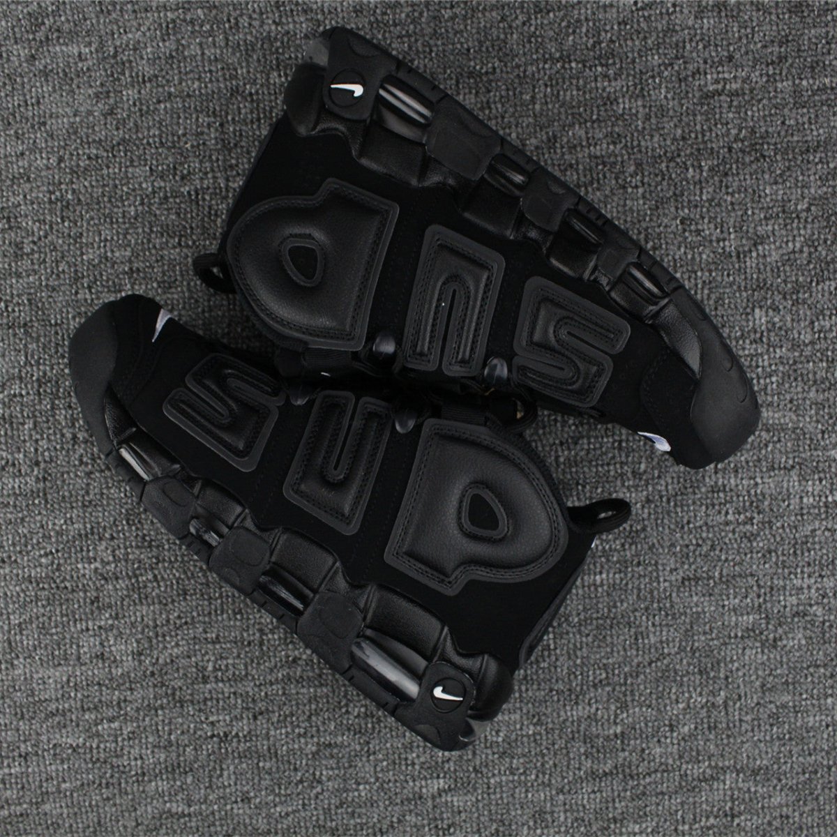 NIKE Uptempo - Supreme Suptempo - Black Unisex Streetwear Limited Edition