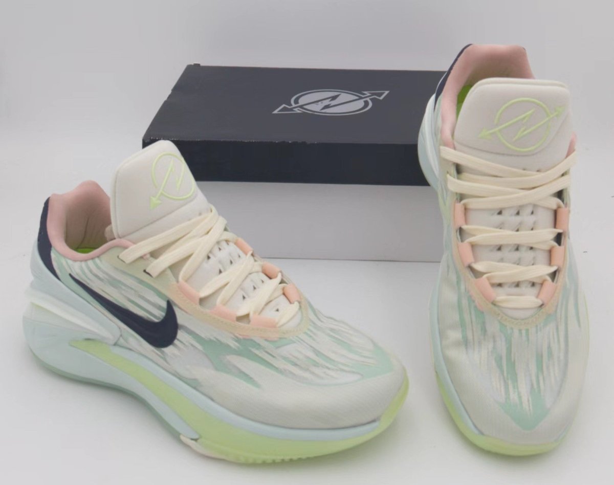 NIKE Zoom G.t. Cut 2 - Barely - Green Unisex Streetwear Limited Edition