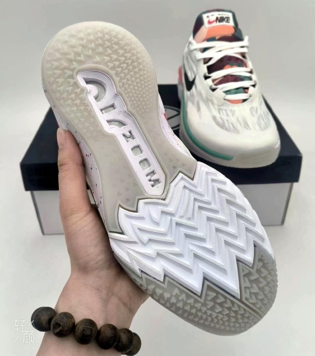 NIKE Zoom G.t. Cut 2 - Lunar New Year Leap High - Red Unisex Streetwear Limited Edition