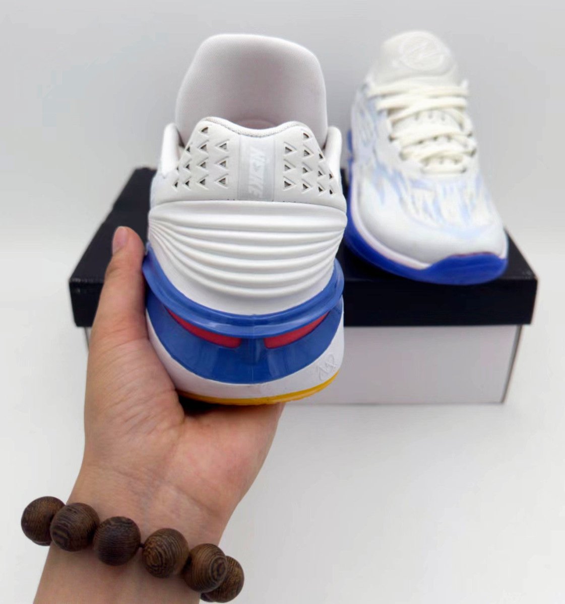 NIKE Zoom G.t. Cut 2 - Summit Blue - White Unisex Streetwear Limited Edition