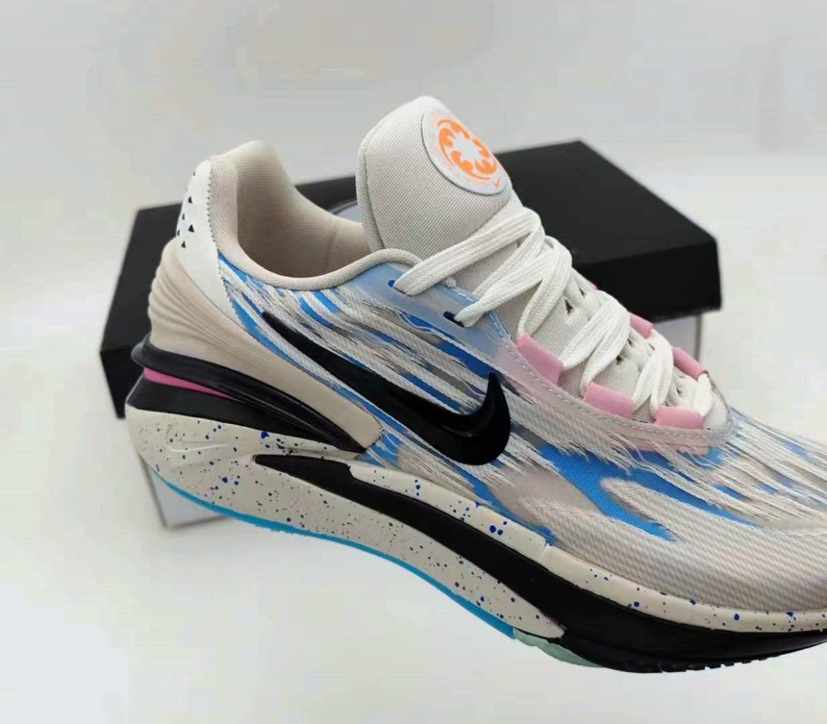 NIKE Zoom G.t. Cut 2 - We Are All Greater Sneakers - Black Unisex Streetwear Limited Edition