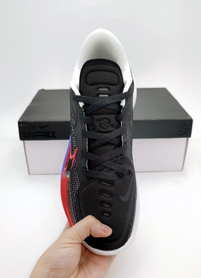 NIKE Zoom G.t. Cut - Fusion Red Sneakers - Black Unisex Streetwear Limited Edition