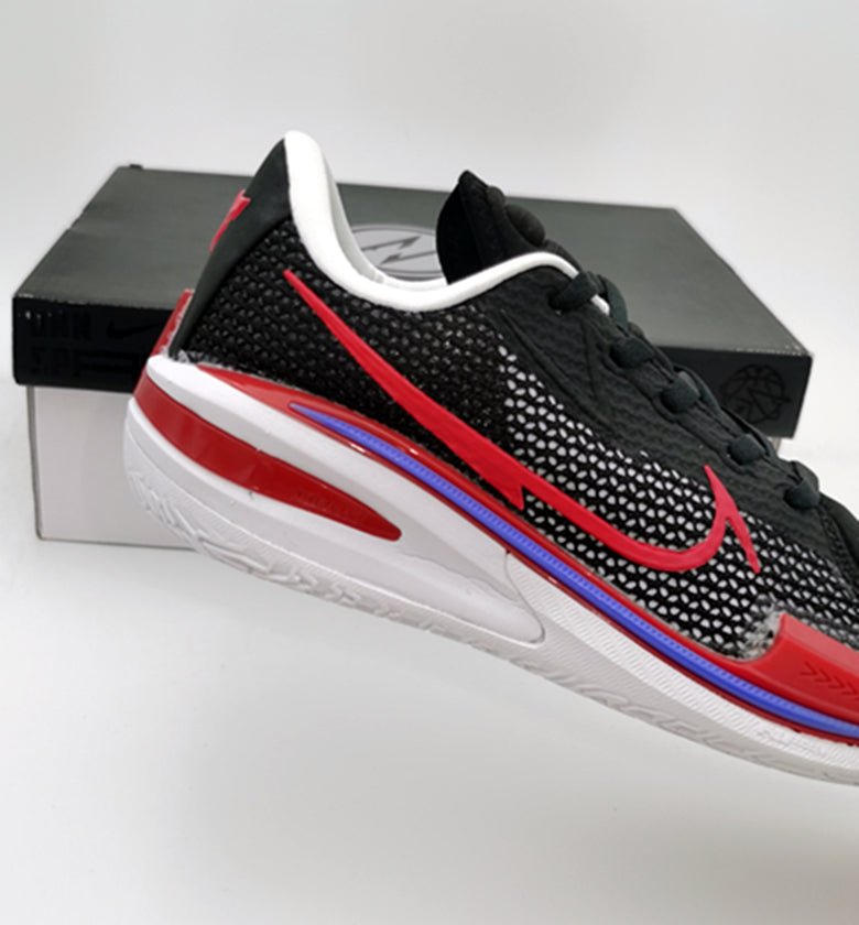 NIKE Zoom G.t. Cut - Fusion Red Sneakers - Black Unisex Streetwear Limited Edition