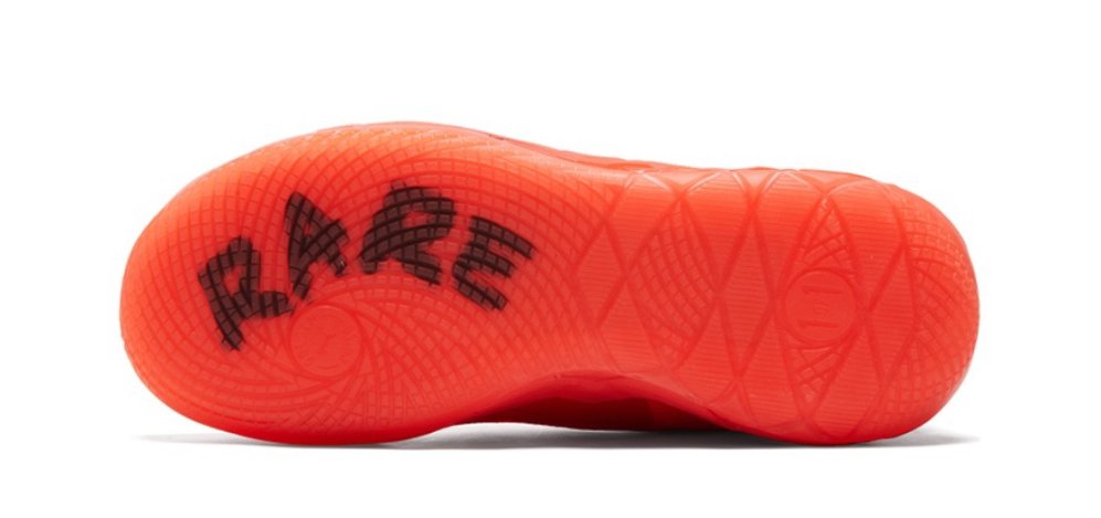 PUMA Lamelo Ball Mb.01 - Not From Here Blast - Red Unisex Streetwear Limited Edition - Introducing the PUMA LaMelo Ball MB.01 x Not From Here Red Blast, a basketball sneaker