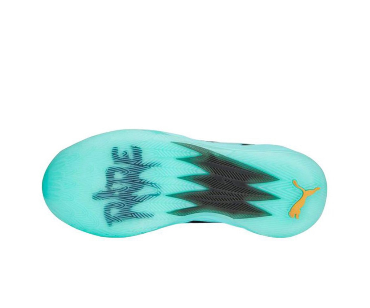 PUMA Lamelo Ball Mb.02 - Honeycomb - Black Unisex Streetwear Limited Edition