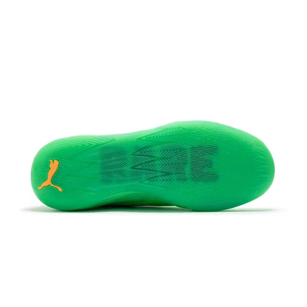 PUMA Lamelo Ball Mb.02 - Nickelodeon Slime - Red Unisex Streetwear Limited Edition - Introducing the PUMA LaMelo Ball MB.02 x Nickelodeon Slime, a basketball sneaker that brings together