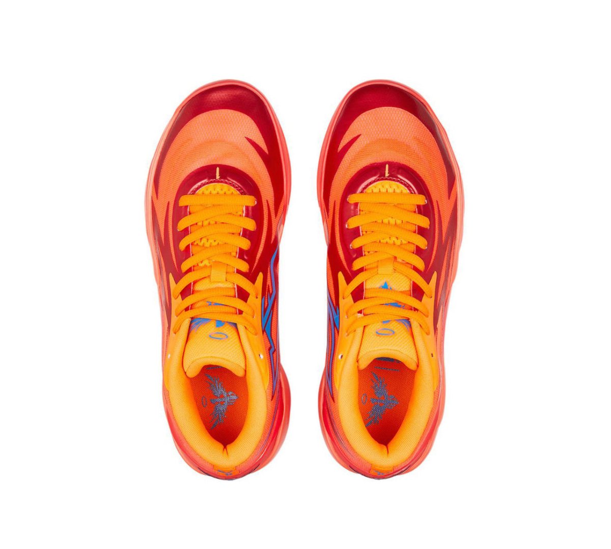 PUMA Lamelo Ball Mb.02 - Supernova - Red Unisex Streetwear Limited Edition - Introducing the PUMA LaMelo Ball MB.02 x Supernova, a basketball sneaker that combines stellar performance