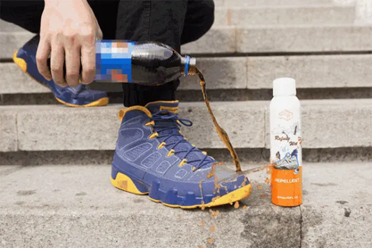 How to clean replica sports shoes