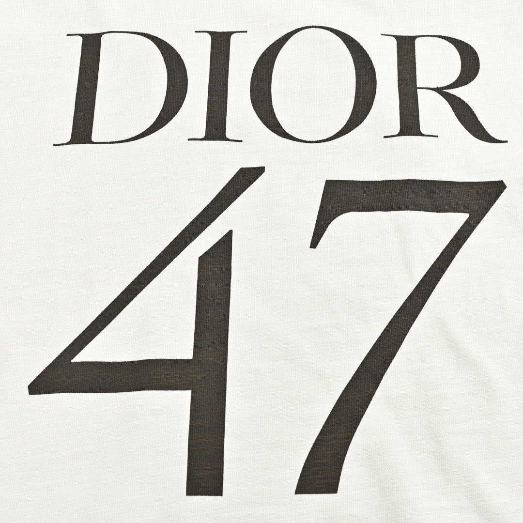 Camiseta blanca Dior 47