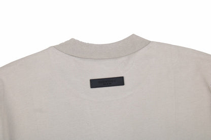FEAR Of God Essentials T-shirt Stone - Grey Unisex Streetwear Limited Edition