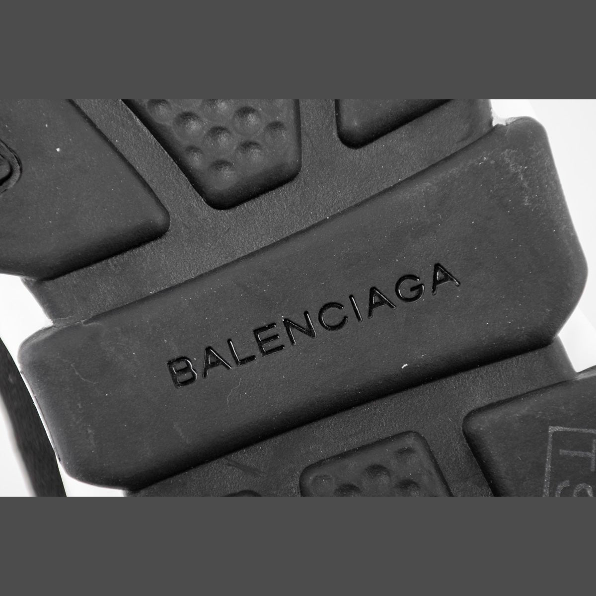 BALENCIAGA Speed Trainer - White - Black Unisex Streetwear Limited Edition - The Balenciaga Speed Trainer x Black White Black edition presents a striking monochromatic design that