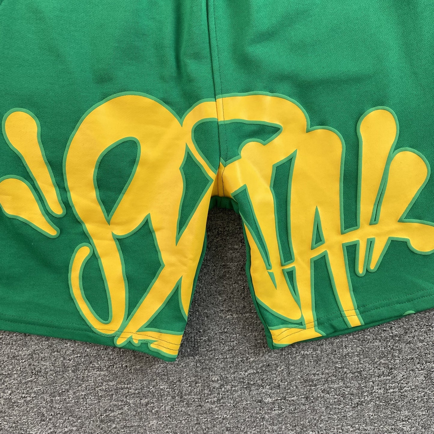 SYNA World Shorts - Green Unisex Streetwear Limited Edition