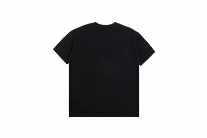 Camiseta Gucci con logo retro (negra)