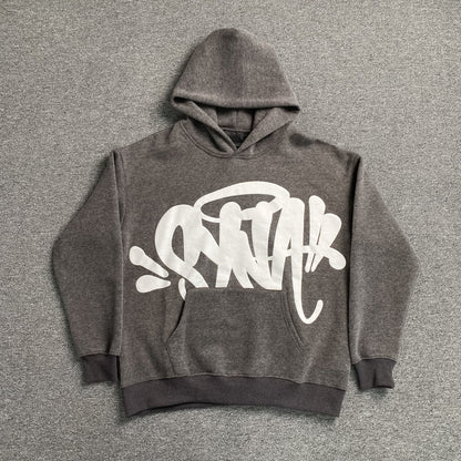 SYNA World Hoodie - Grey Unisex Streetwear Limited Edition