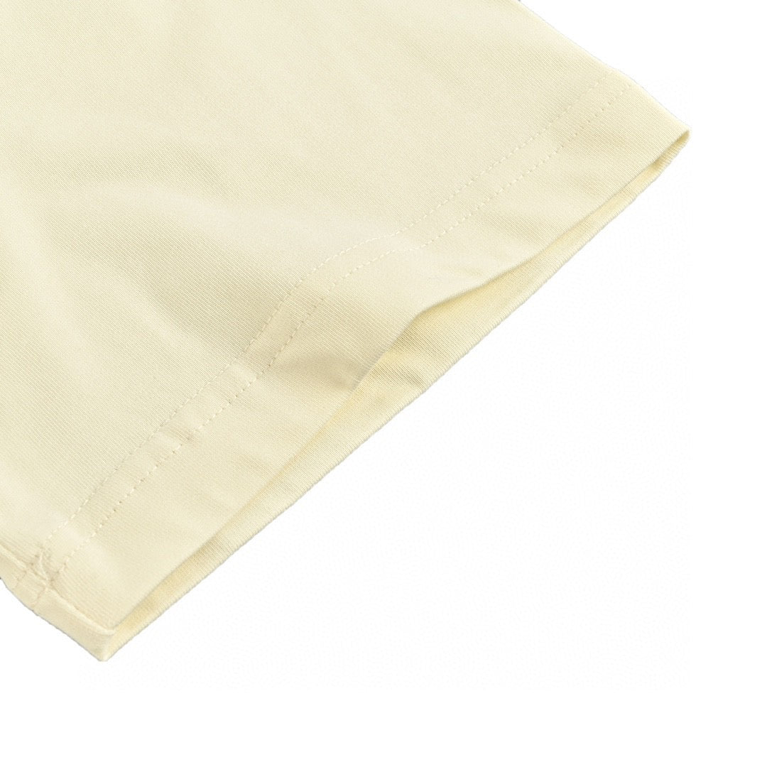 Camiseta con estampado de querubín de Gucci