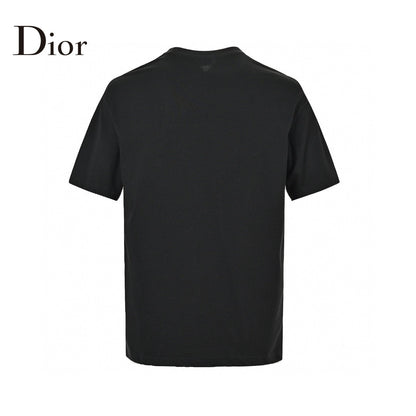 Dior Christian Graphic T-shirt - Black Unisex Streetwear Limited Edition - <span>This Dior t-shirt features a bold graphic design with 'Christian Dior' text prominently displayed. The
