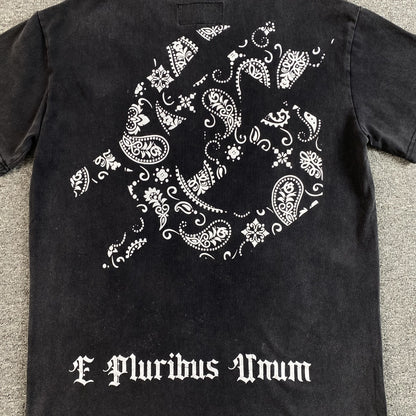 GODSPEED HOLLYWEIRD T-SHIRT WASHED BLACK