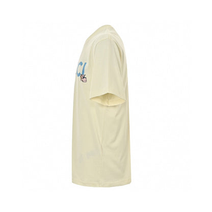 Camiseta con estampado de querubín de Gucci