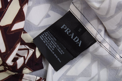 CAMISA DE MANGA CORTA ESTAMPADA DE BALENCIAGA