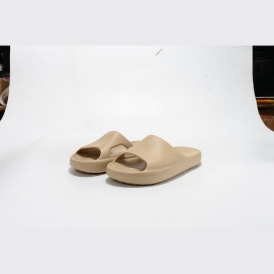 PUMA Shibui Cat Slide - Khaki Light Sand - Red Unisex Streetwear Limited Edition