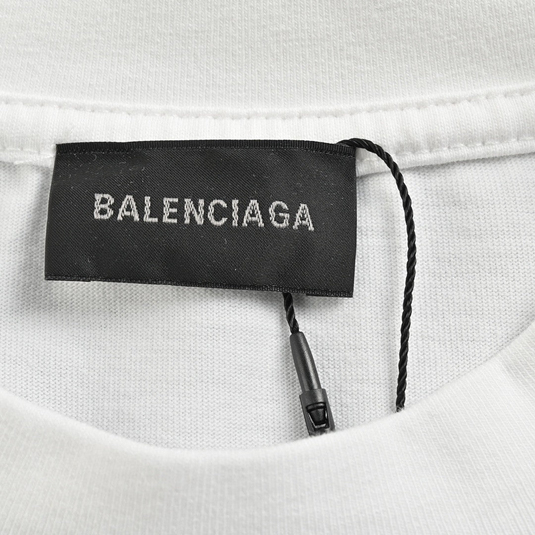 Camiseta Balenciaga - Estampado Berlín