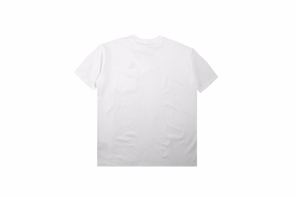 Dior Embroidered Lizard T-shirt - - White Unisex Streetwear Limited Edition - <span>This Dior t-shirt in white features a unique embroidered lizard design above the pocket, with
