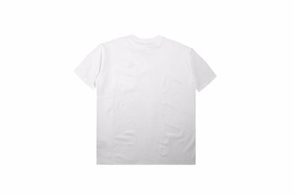 Dior Embroidered Lizard T-shirt - - White Unisex Streetwear Limited Edition - <span>This Dior t-shirt in white features a unique embroidered lizard design above the pocket, with