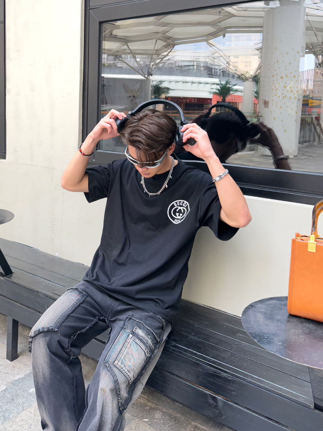 T-shirt Gucci - Logo 1921