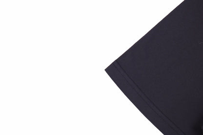 BALENCIAGA - - - L Logo T-shirt - Black Unisex Streetwear Limited Edition - The BALENCIAGA XXXL LOGO T-SHIRT BLACK - REPLICA embodies oversized luxury and bold statement styling