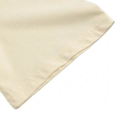 Camiseta Gucci color crema con dibujo de dragón