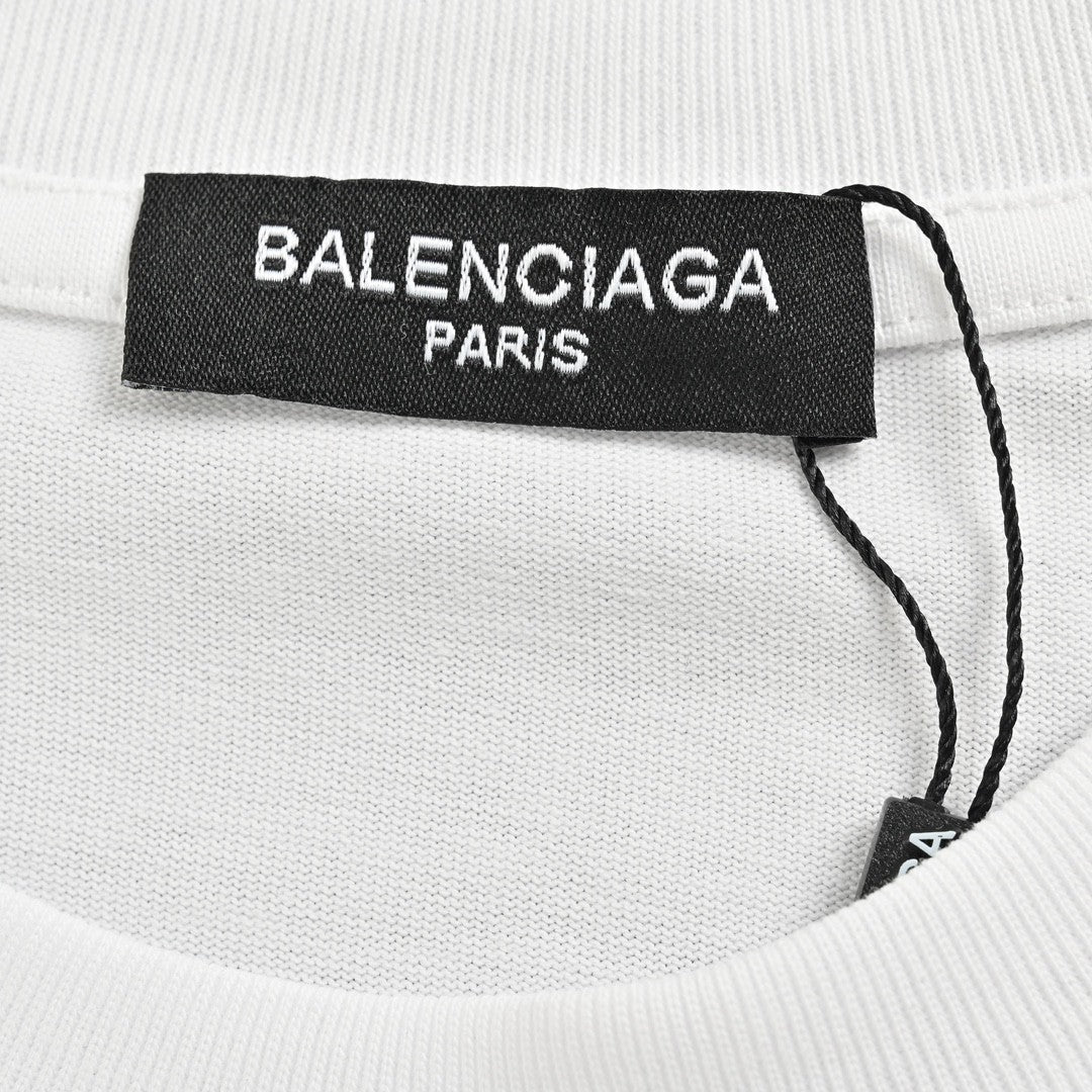 Camiseta Balenciaga - Estampado de estrella