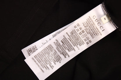 Camiseta Gucci Bunny Trio (Negra)