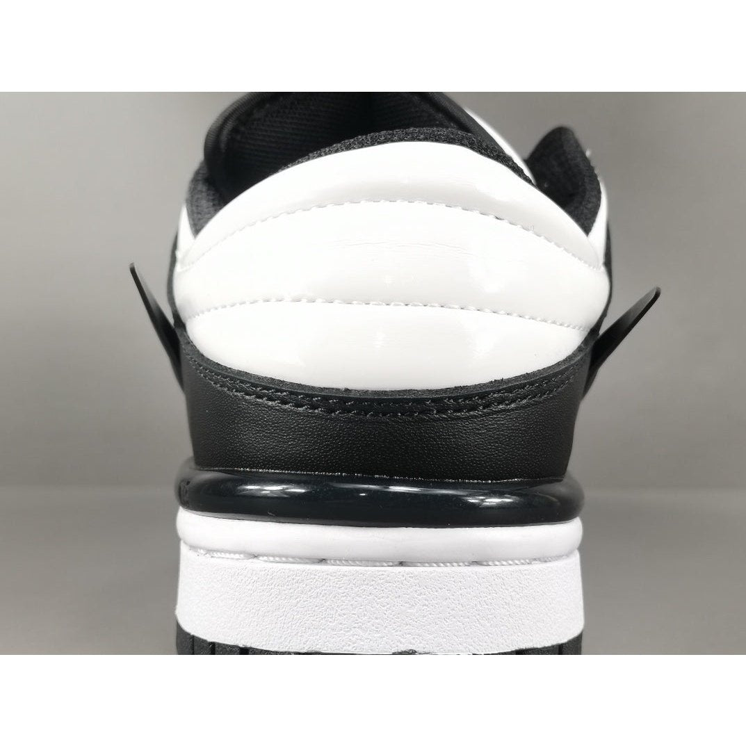 NIKE Dunk Low Twist - Panda - Black Unisex Streetwear Limited Edition