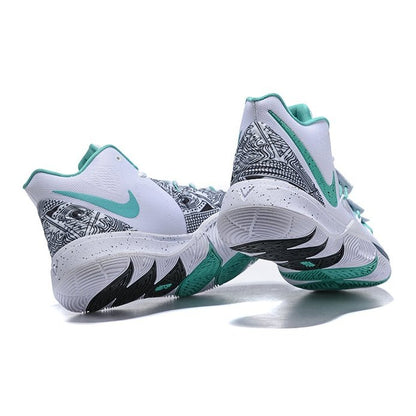NIKE Kyrie 5 - Hand Of Fatima Shoes - Red Unisex Streetwear Limited Edition