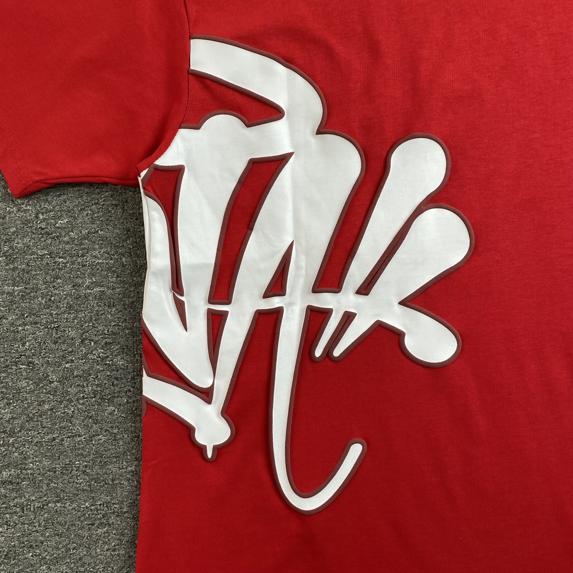 SYNA World T-shirt - Red Unisex Streetwear Limited Edition