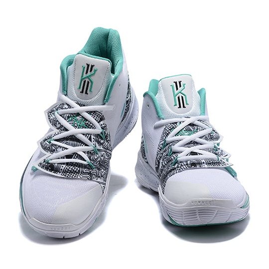 NIKE Kyrie 5 - Hand Of Fatima Shoes - Red Unisex Streetwear Limited Edition