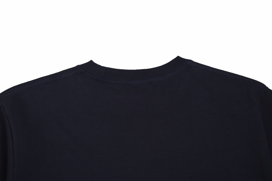 Dior 1947 T-shirt - - Navy Unisex Streetwear Limited Edition